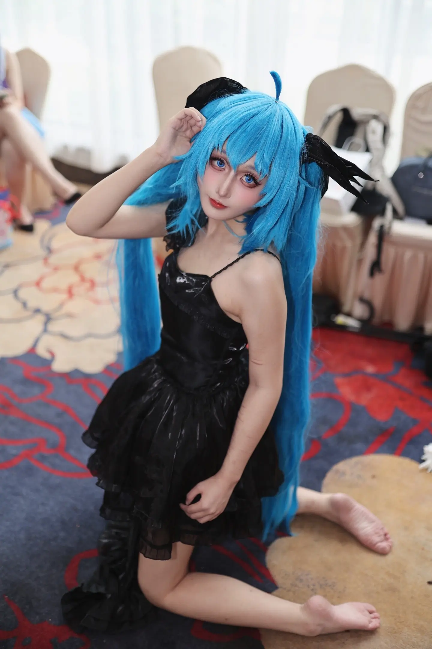 做了一个变成深海少女的梦。 🧚‍♀️：纯白