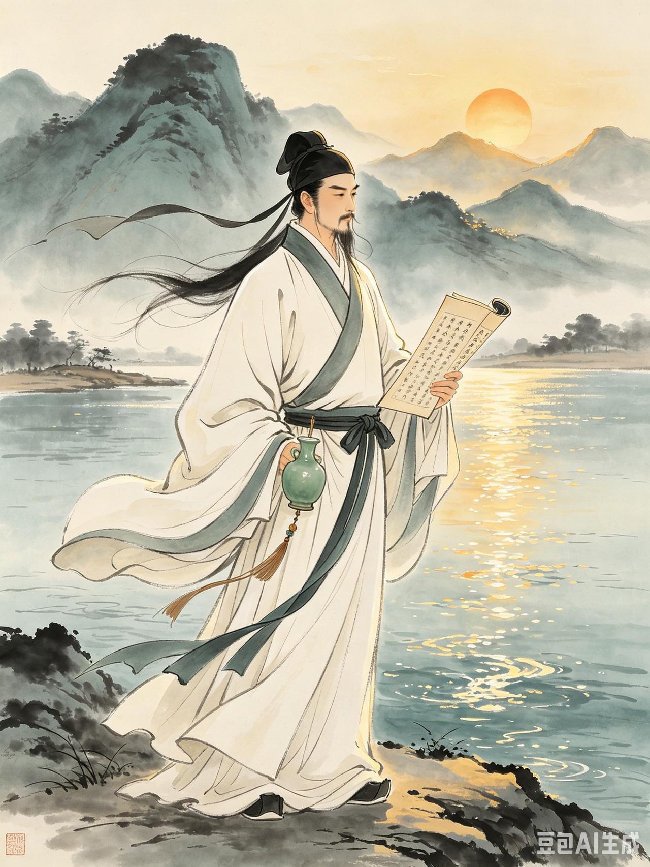 腹有诗书气自华｜那些震古烁今的千古狂句

1. 刘邦之狂，是帝王胸怀
大风起兮云