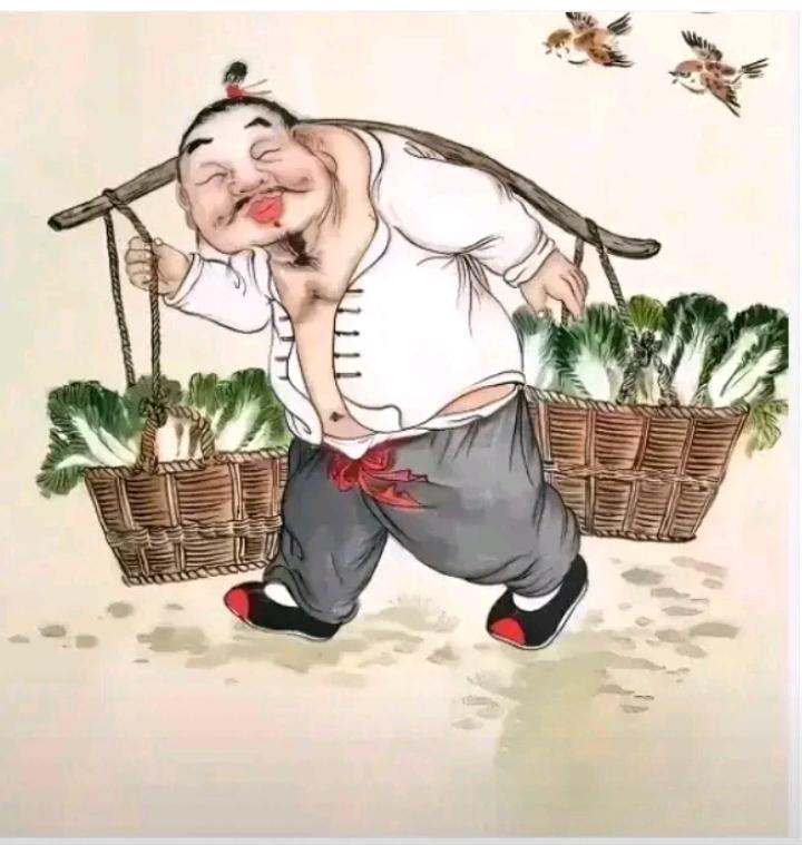 咱就一个老农身，
土地就是我的根，
庄稼不得年年种，
……[奸笑]……？

上联