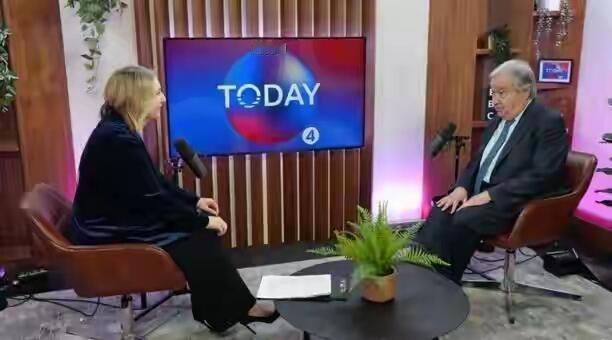 联合国秘书长古特雷斯称，美国“正肆无忌惮地行事”，认为其力量比国际法更重要！
来