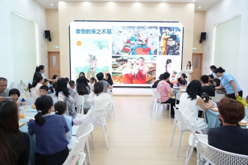 凝聚家校共育力量 深圳一幼儿园召开家委会暨膳食委员会会议