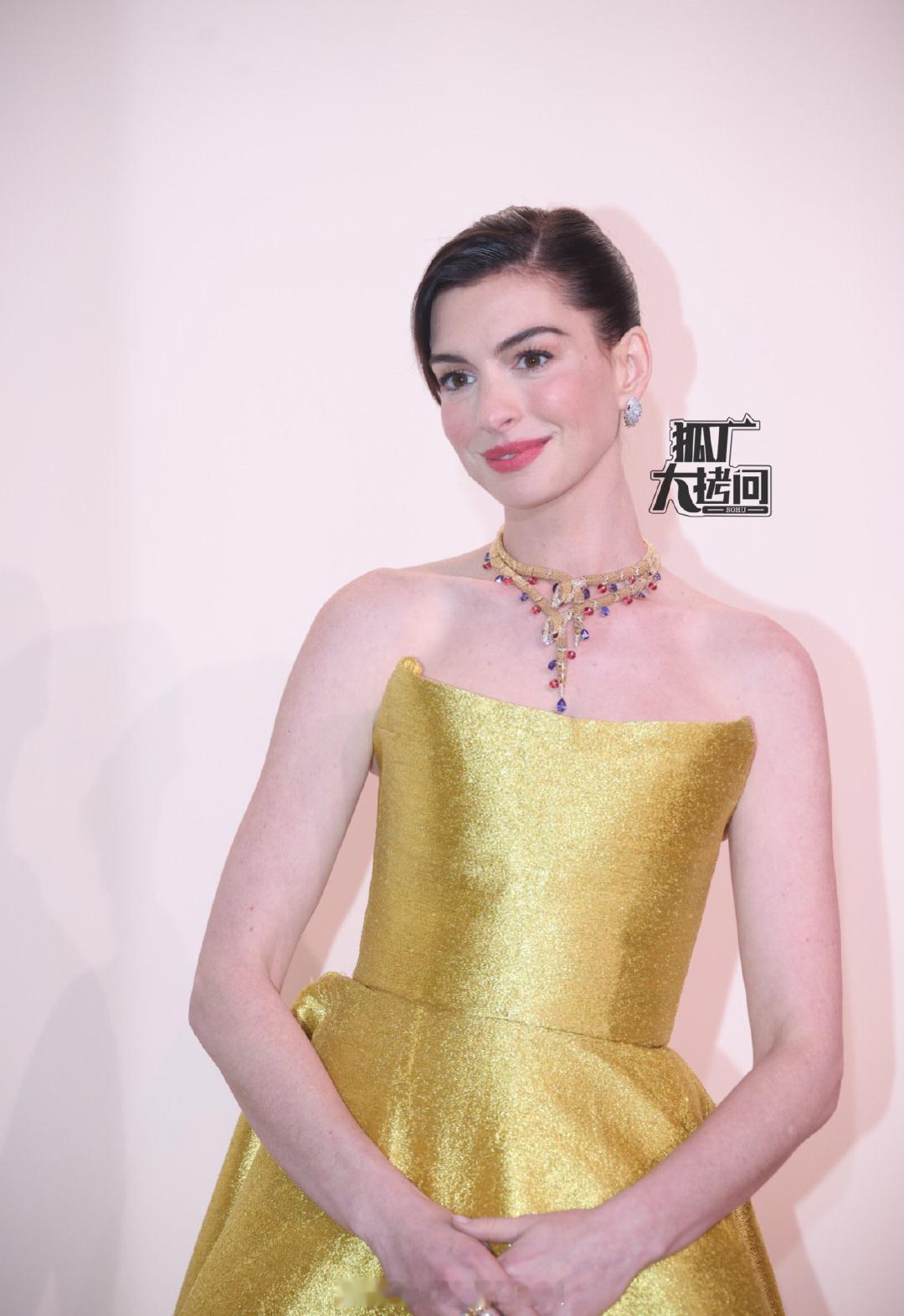 宝格丽晚宴出席明星生图：安妮海瑟薇、刘亦菲、孟子义、李昀锐、陈星旭、夏之光 