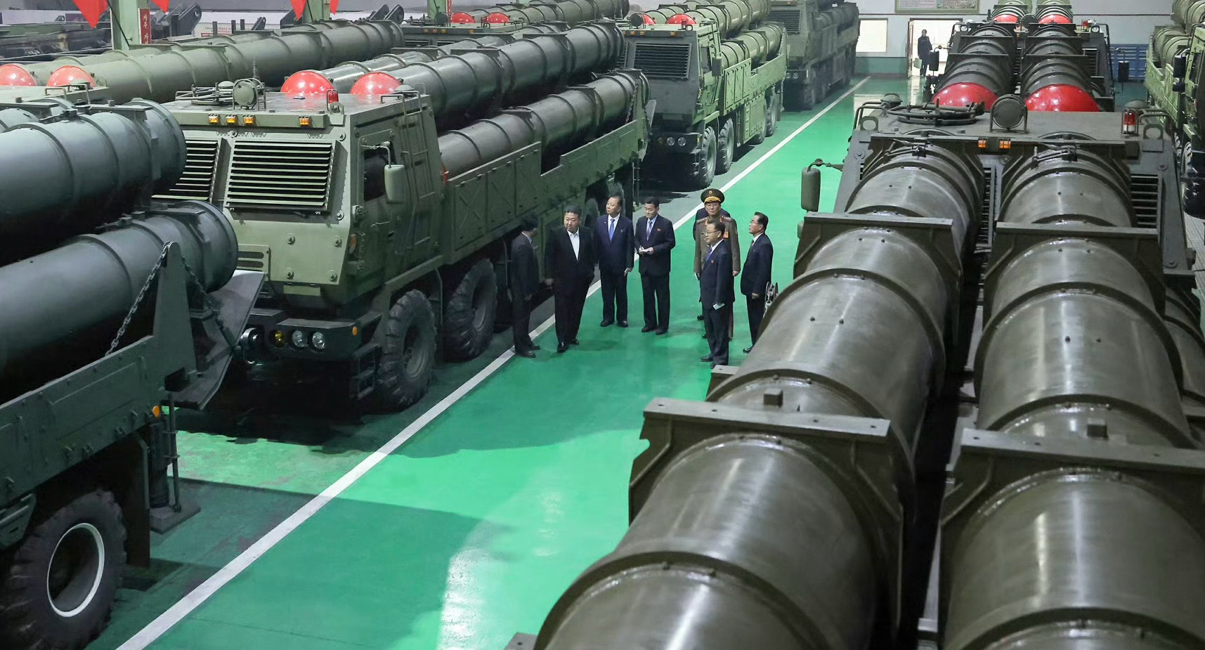 朝鲜的超大放射炮到底要弄多少种版本的？之前4发版和6发版都弄了好几种，现在又搞个