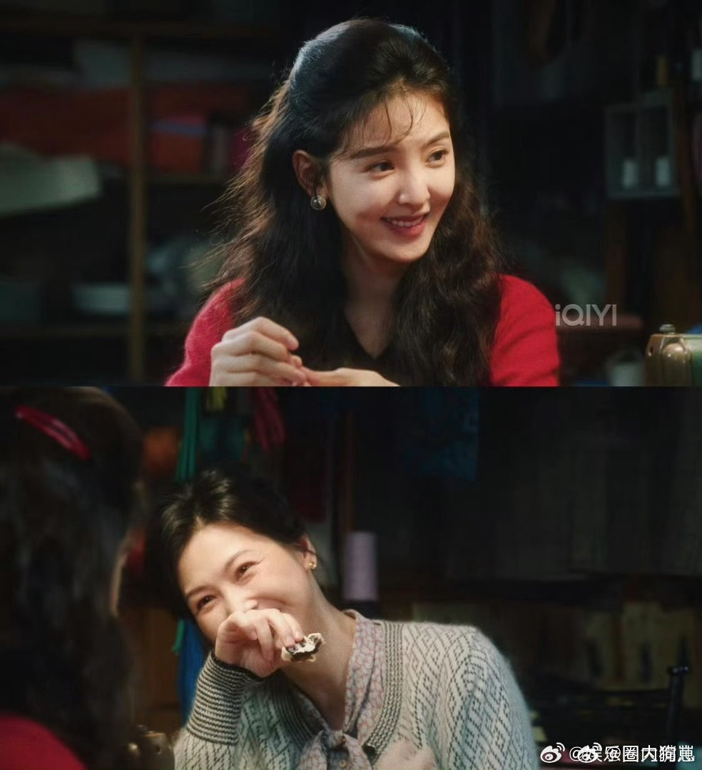 章若楠童蕾白月光母女简直是理想母女关系！既是妈妈也是朋友，吃着女儿买的枣泥酥，听