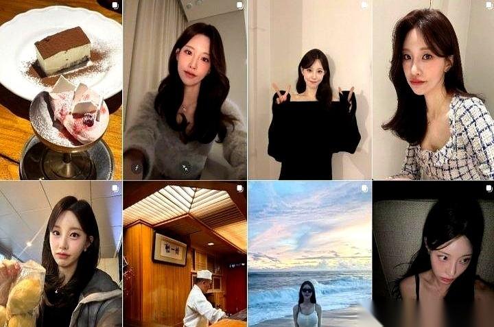 传奇中单Rookie，这次身边换人了。
一张照片，十根手指头死死扣在一起，像是要