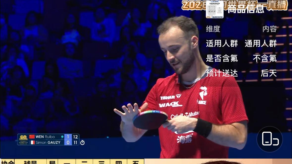 侯英超老师评价小将温瑞博3:0西蒙高茨晋级世界杯淘汰赛：国乒男队的后起之秀啊！