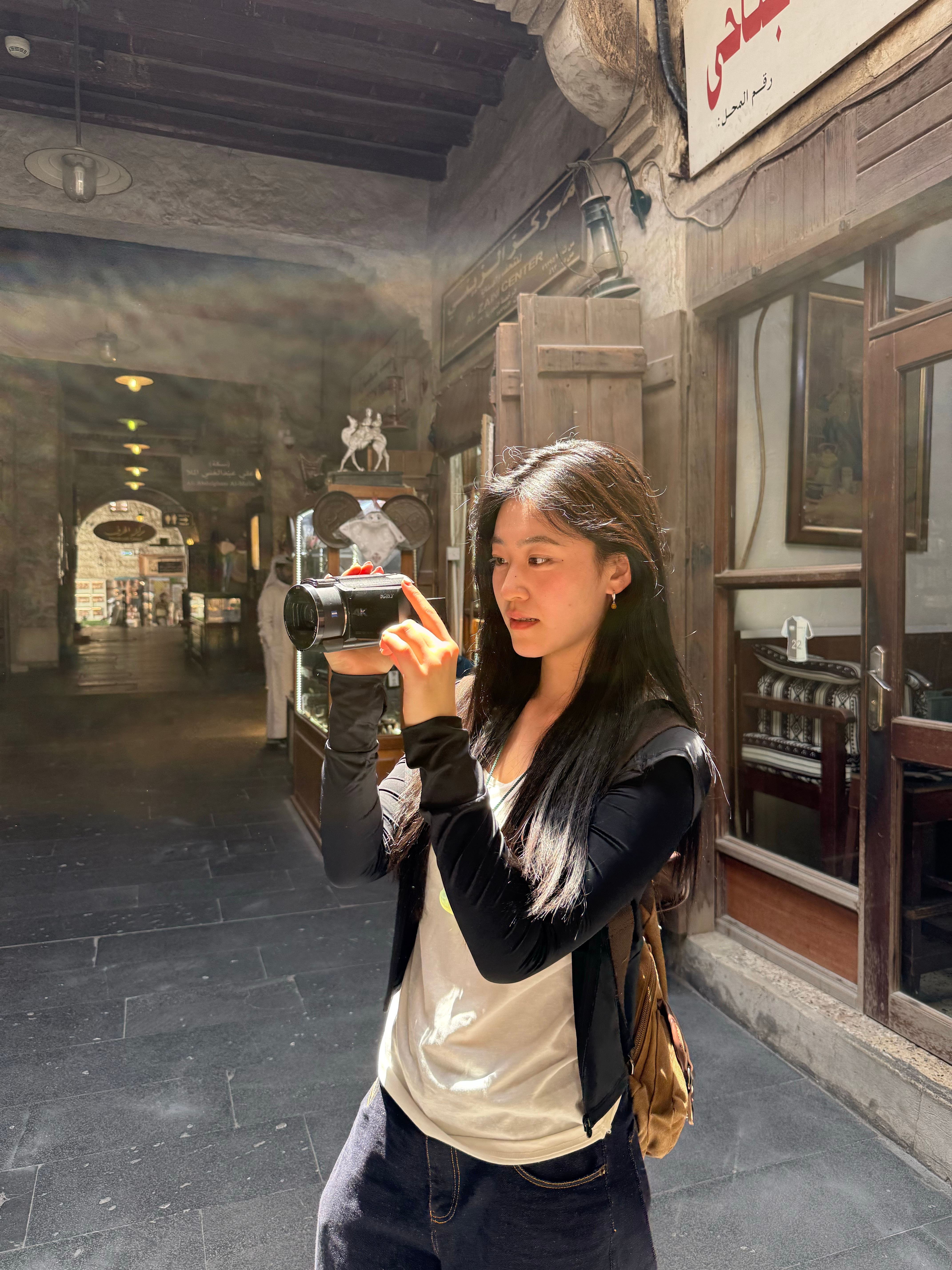 多哈一日游了一下接着去非洲 自由行真的是很需要勇气的事情  ​​​