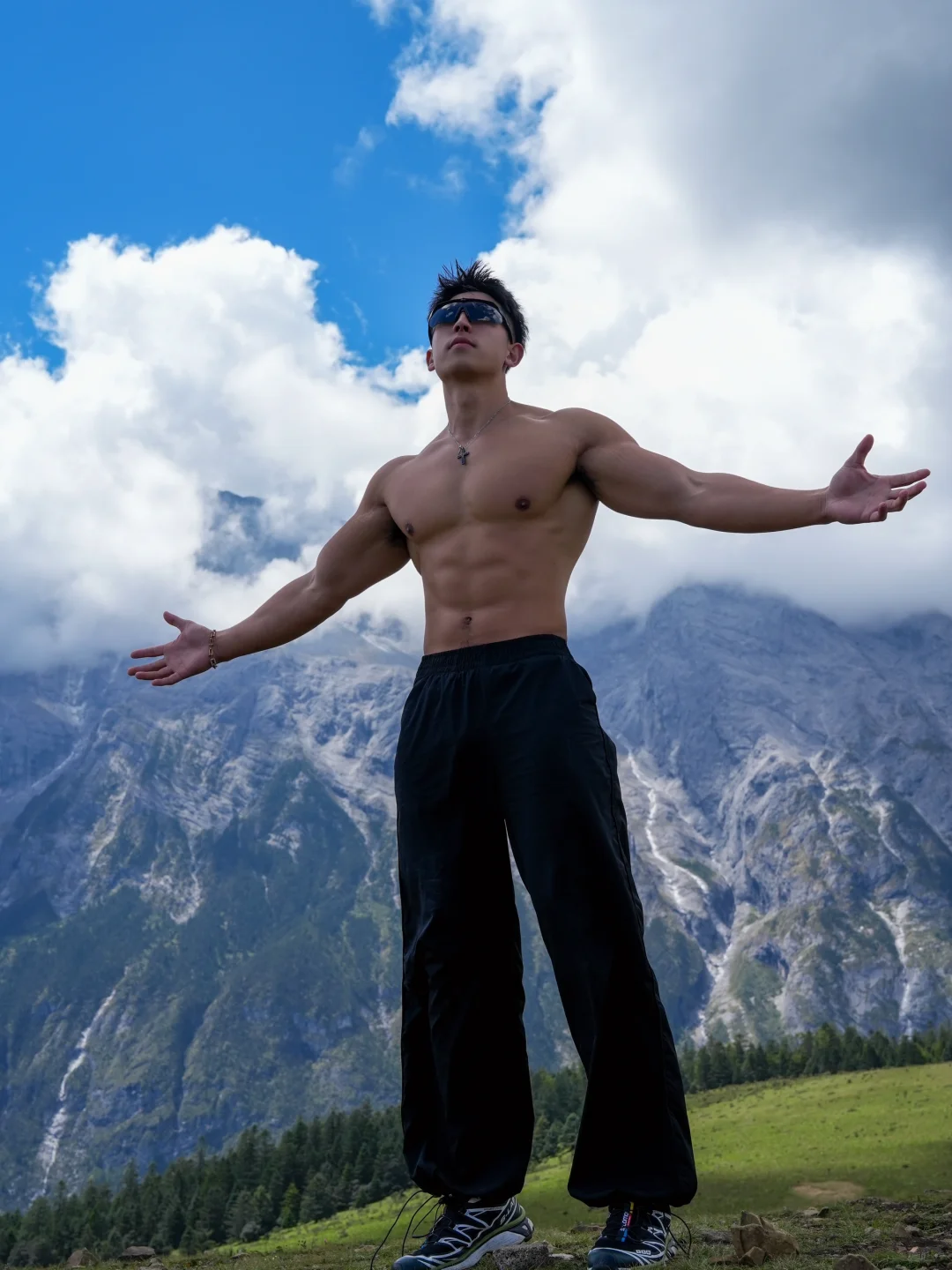 户外才是我的精神舒适区