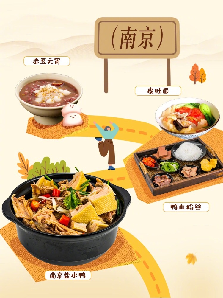 苏超 火出圈，来看比赛怎么能错过当地的美食呢！江苏各市的经典美食合集来咯[馋嘴]