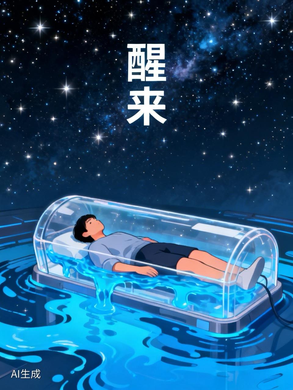 第二章 醒来

“嘀——”

电子音像水滴落入深潭。

林深时的眼皮动了动。
