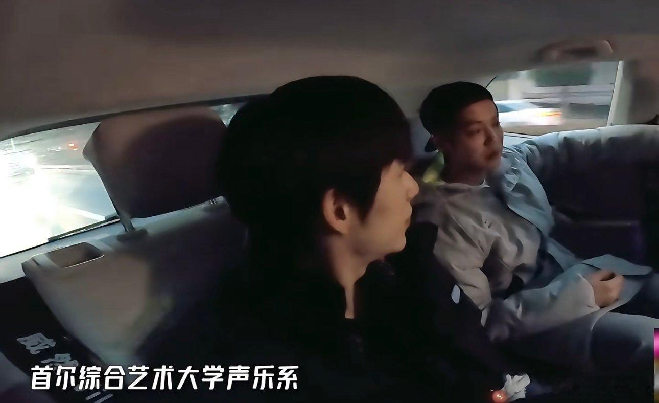 鹿晗留学去的韩国原来不是以为出道去的韩国，是因为留学啊 
