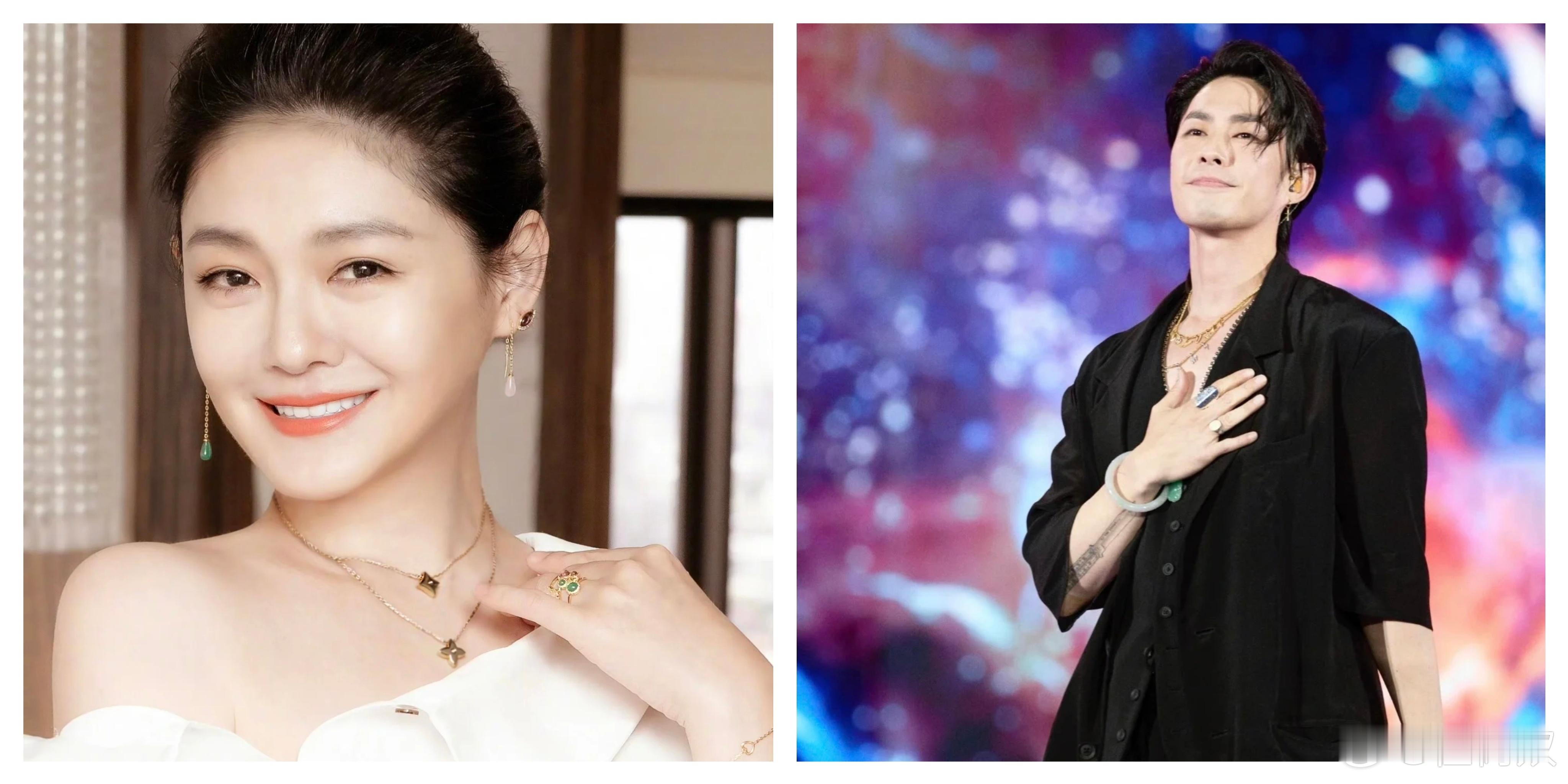 大s和吴建豪的友情深厚，两人在《流星花园》中饰演了欢喜冤家的角色，虽然剧中没有爱