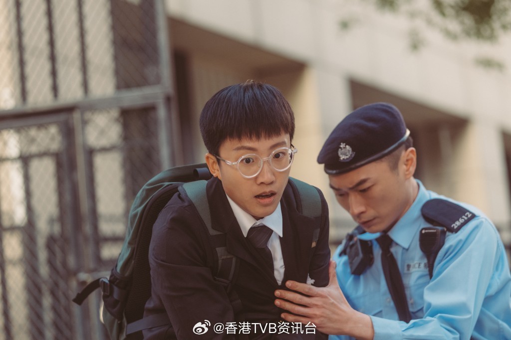 星岛：正义女神丨陈炜“儿子”刘倬昕反串爆红 阴沉眼神获激赞 7岁验出是资优生拥有