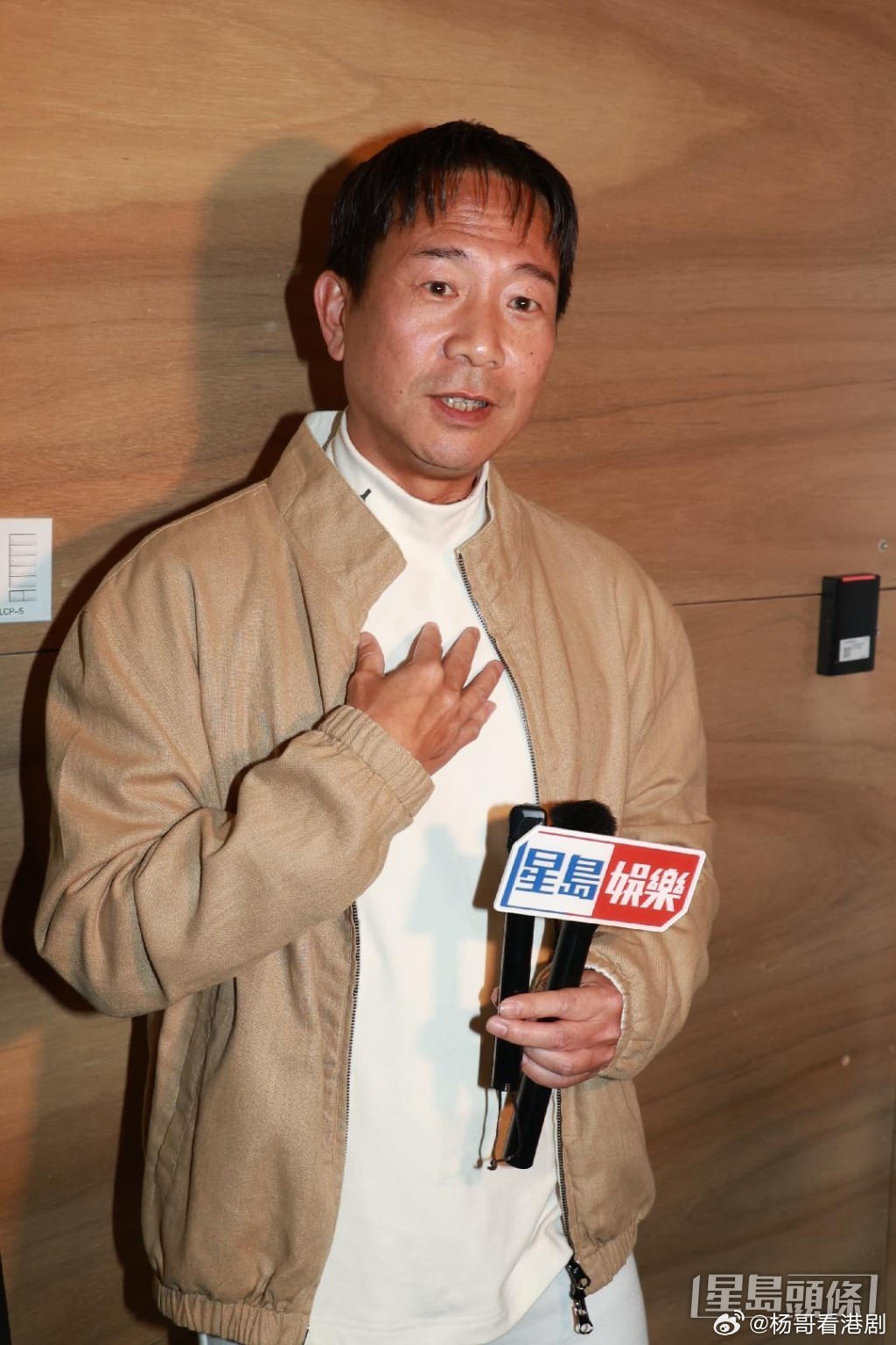 陳國邦回首演藝路 自揭《寒山潛龍》《大太監》比「李斯」更影響人生.陳國邦以嘉賓主