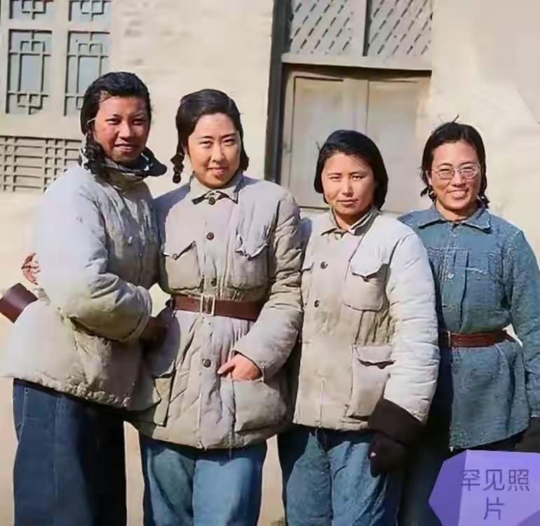 四位巾帼英雄当中，你们能认出，还能认识三位，就证明你是历史高手级别！不信你试试看