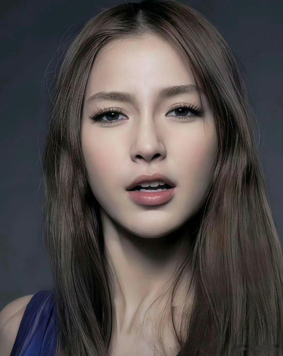 ｜ Angelababy美人嗔怒真的超级权威早期的美图，不断出圈不愧是颜霸 