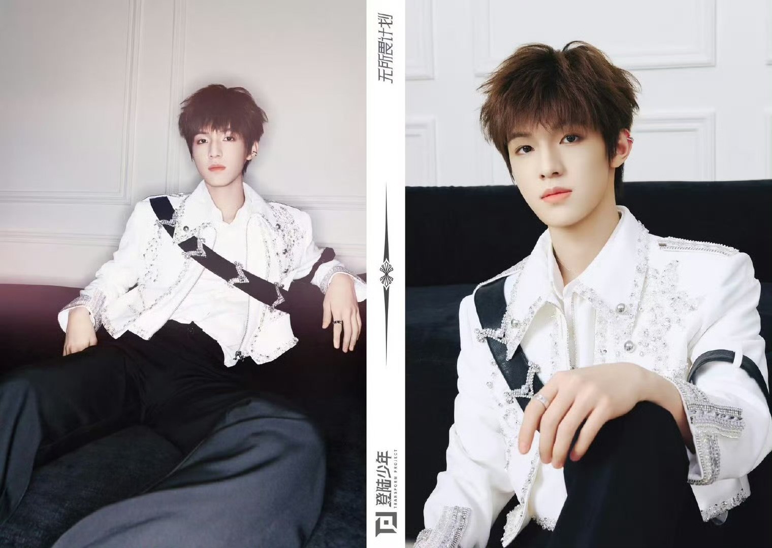 登陆少年白西装造型登陆少年day2造型 登陆少年day2造型，今天的也好帅！ ​