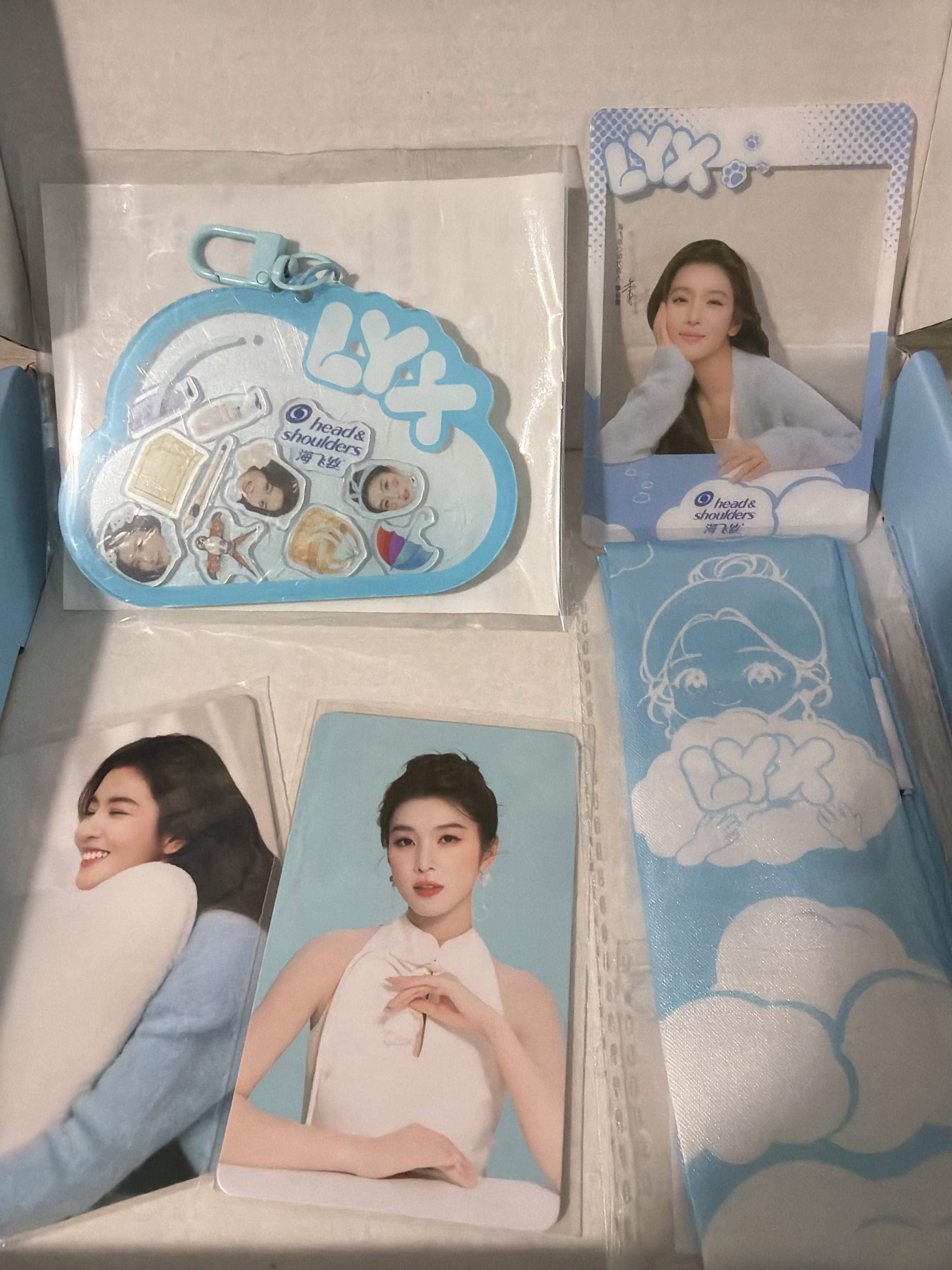 洗发水没到，周边先到了[允悲] ​​​