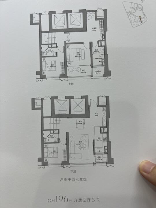 黄浦区196平复式2300万丨今年年底交付值吗