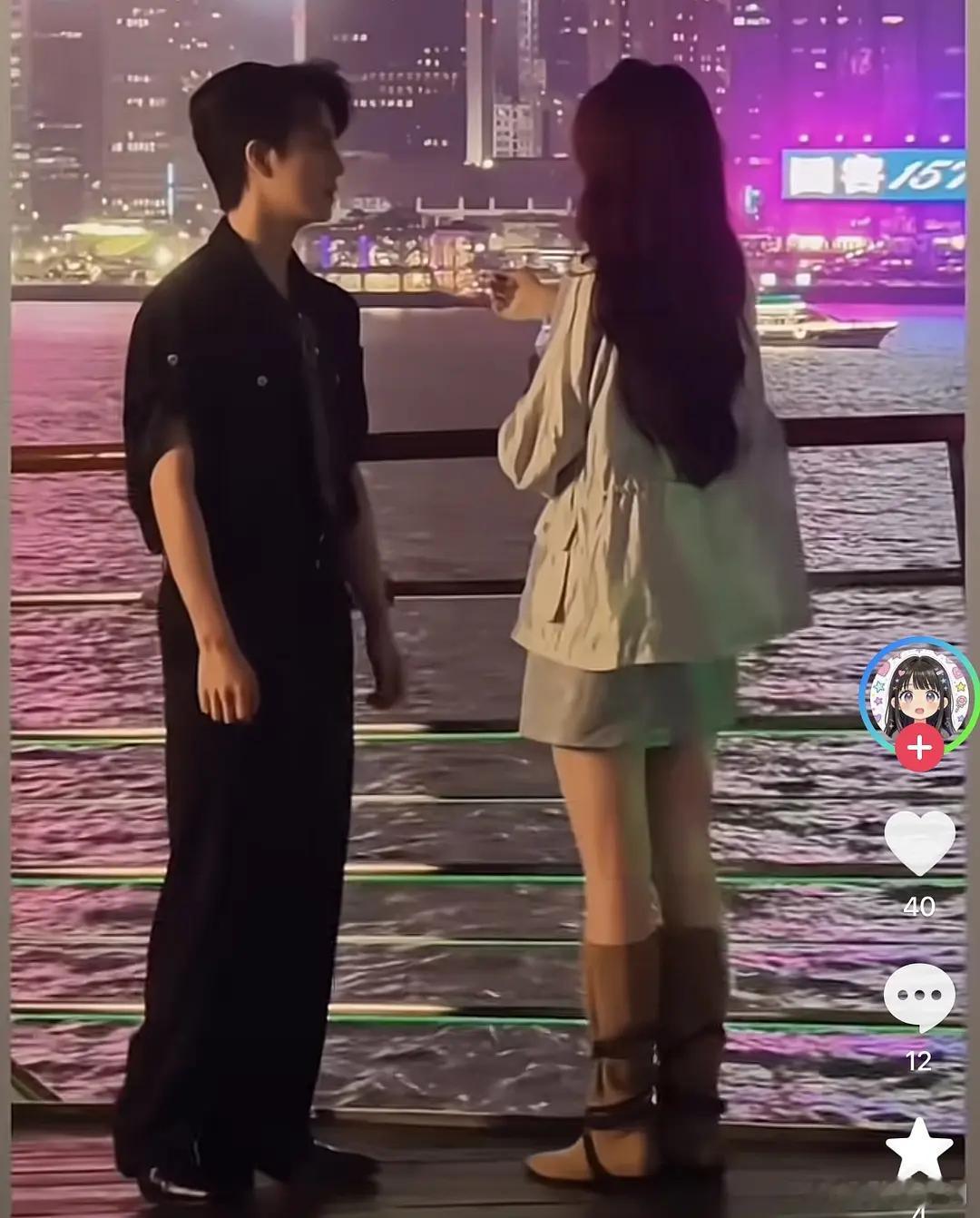 刘润铭（刘赘婿/给铭）这个身矮是认真的吗？？感觉矮矮的，大家觉得搭吗？ 