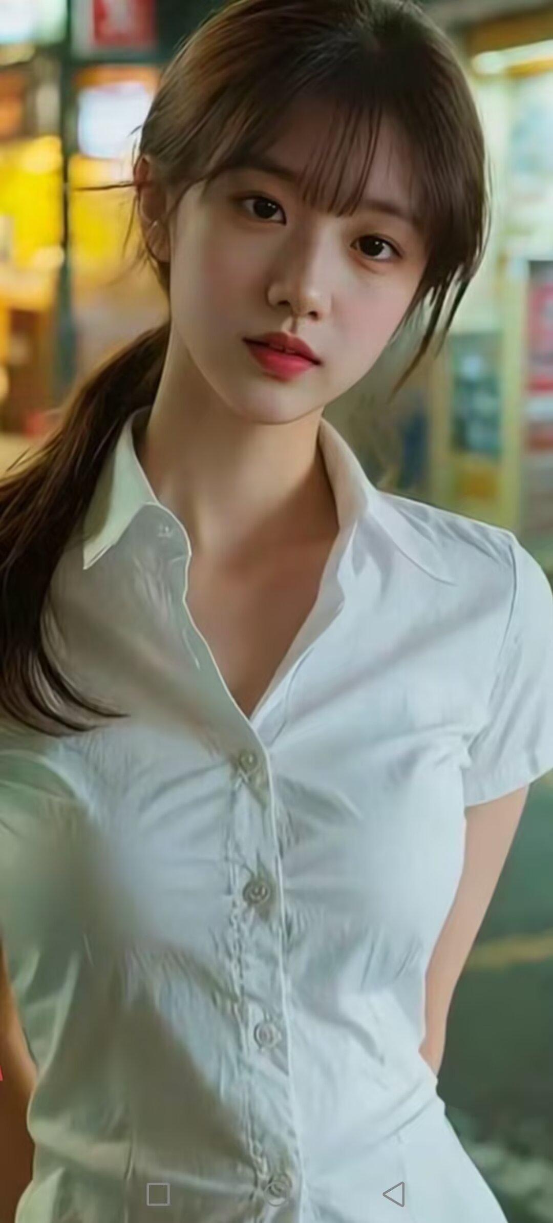 元气少女穿搭指南：清新白色衬衫，百搭又减龄！