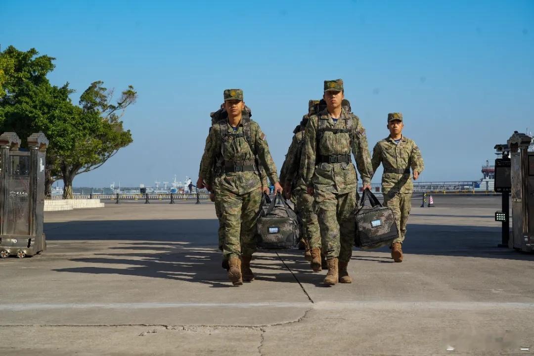 南海新兵下连（从训练基地到所属单位） 