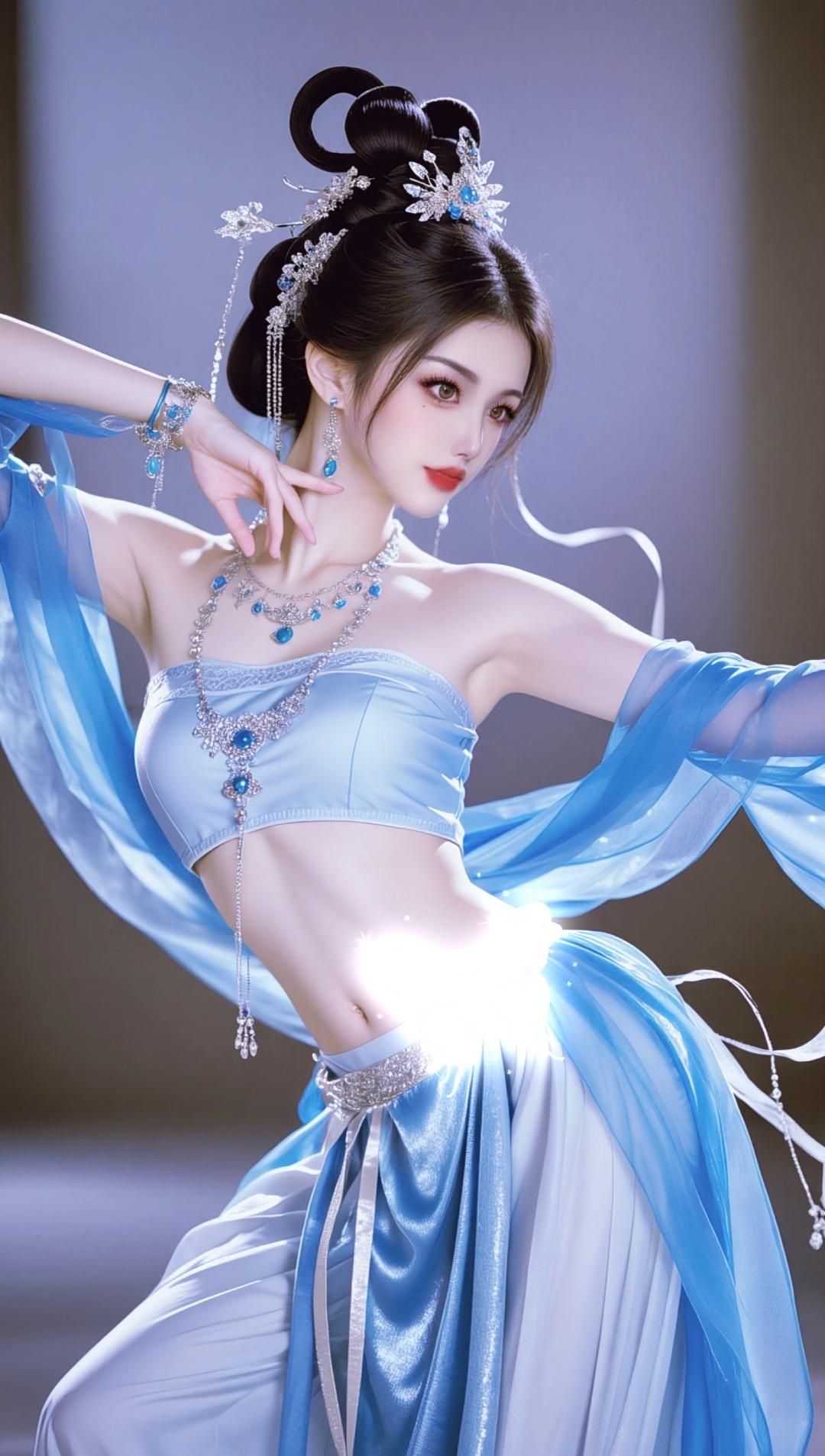 AI敦煌仙舞写真 随变ai随便玩