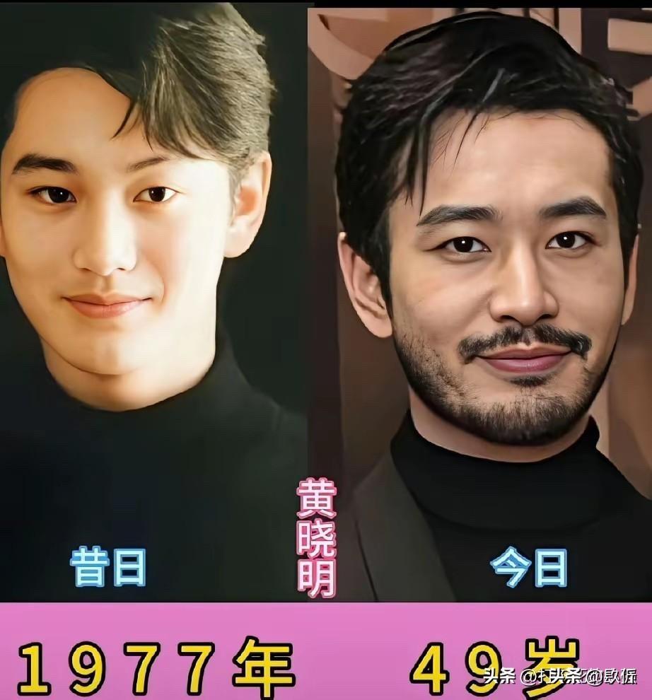 这15位男星越老越帅，你们是吃了防腐剂吗？

腾从军艺校草变成喜剧大叔，聂远从古