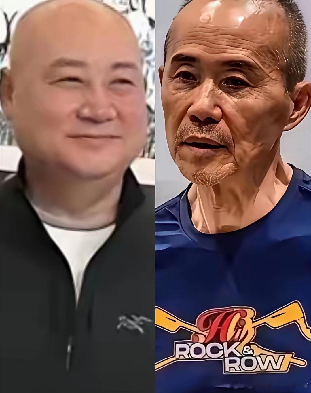 都是老牛＋嫩草的组合，但结果却一个是老，一个是嫩。心思焦虑，日夜操劳，以至于身心