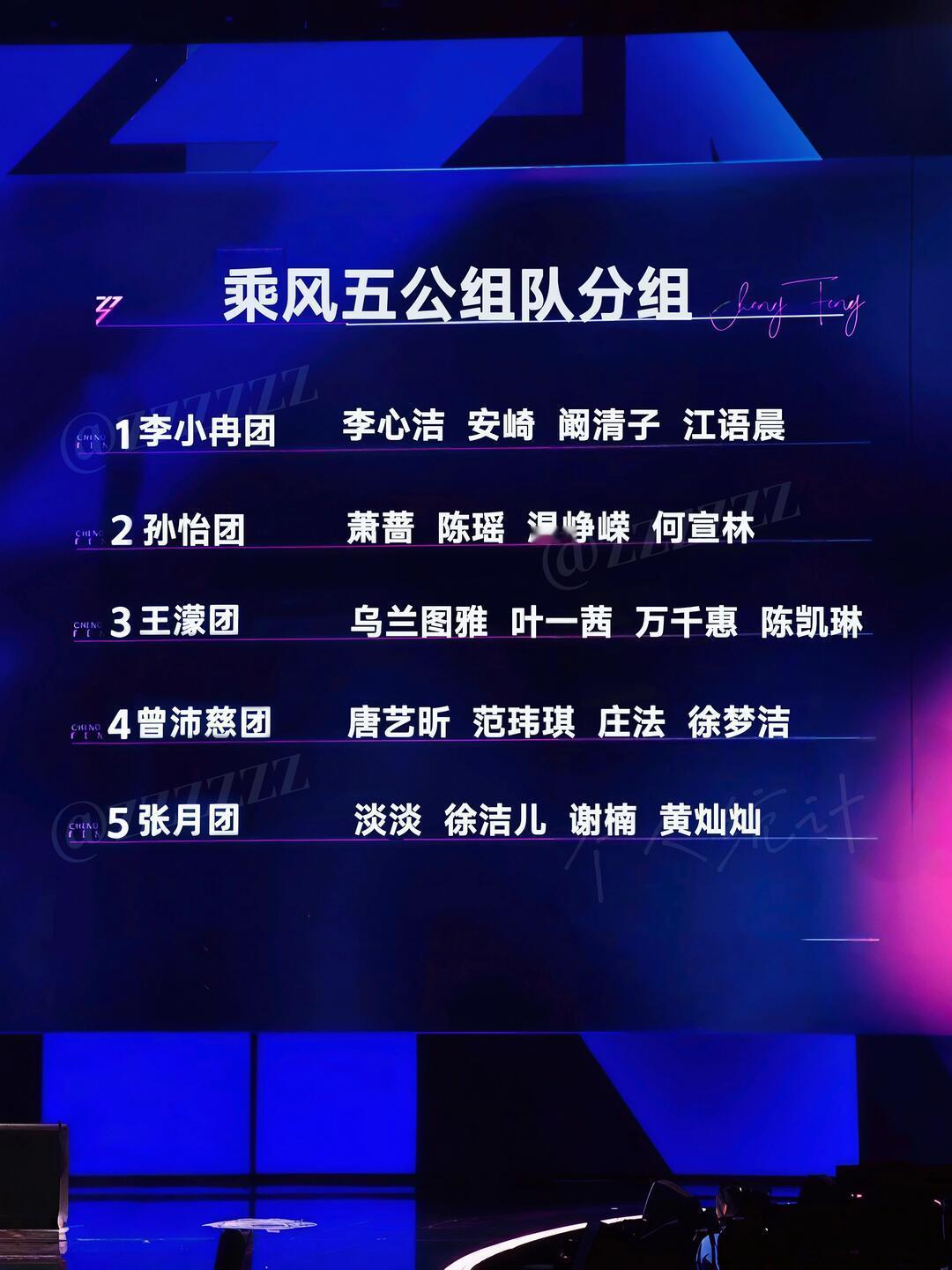 五公分组新鲜出炉乘风2026｜ 