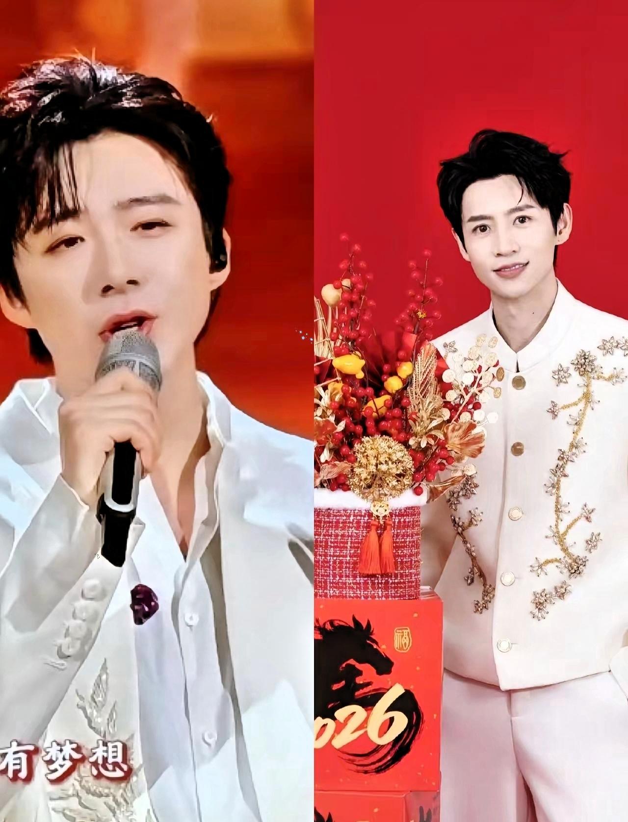 不是我说 
央视元宵晚会 
是哪个天才想出来的， 
让魏晨和刘宇宁二搭合唱的呀 