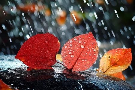 上联：雨打高山绿
下联：霜染枫叶红