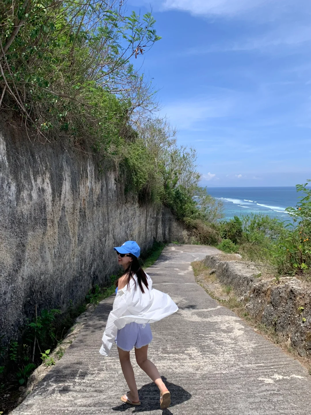 Uluwatu | 小众悬崖公路海景🩵🌊