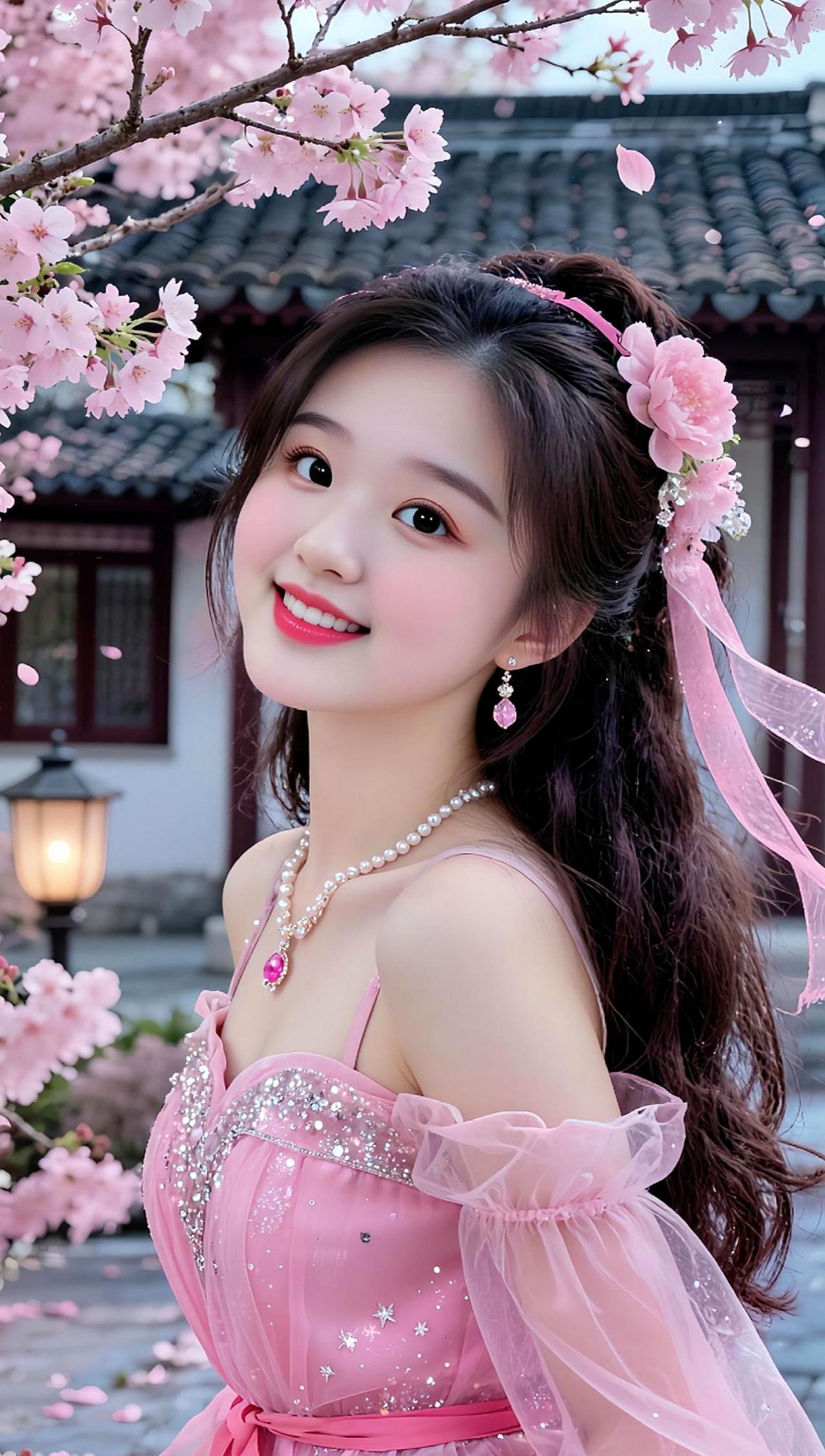 一张照片 美女 抖音玩法合伙