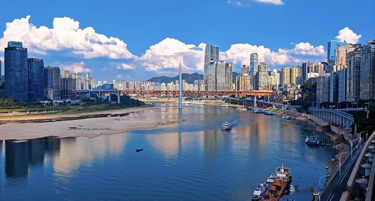 如果满分是100分，重庆这张照片你们打多少分？