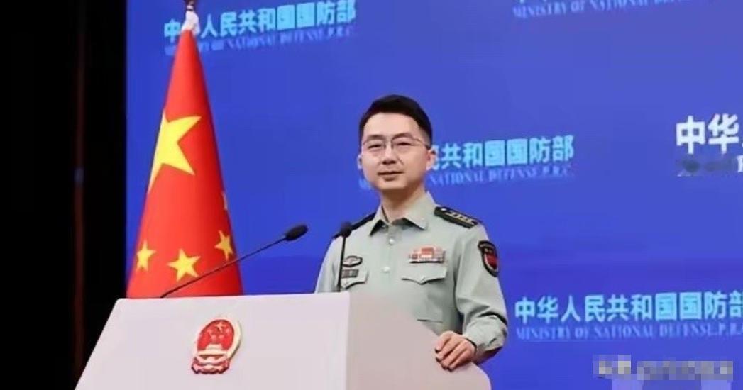 彻底摊牌了！国防部5月9日报道，国防部发言人蒋斌大校当着全世界的面宣布：解放军主