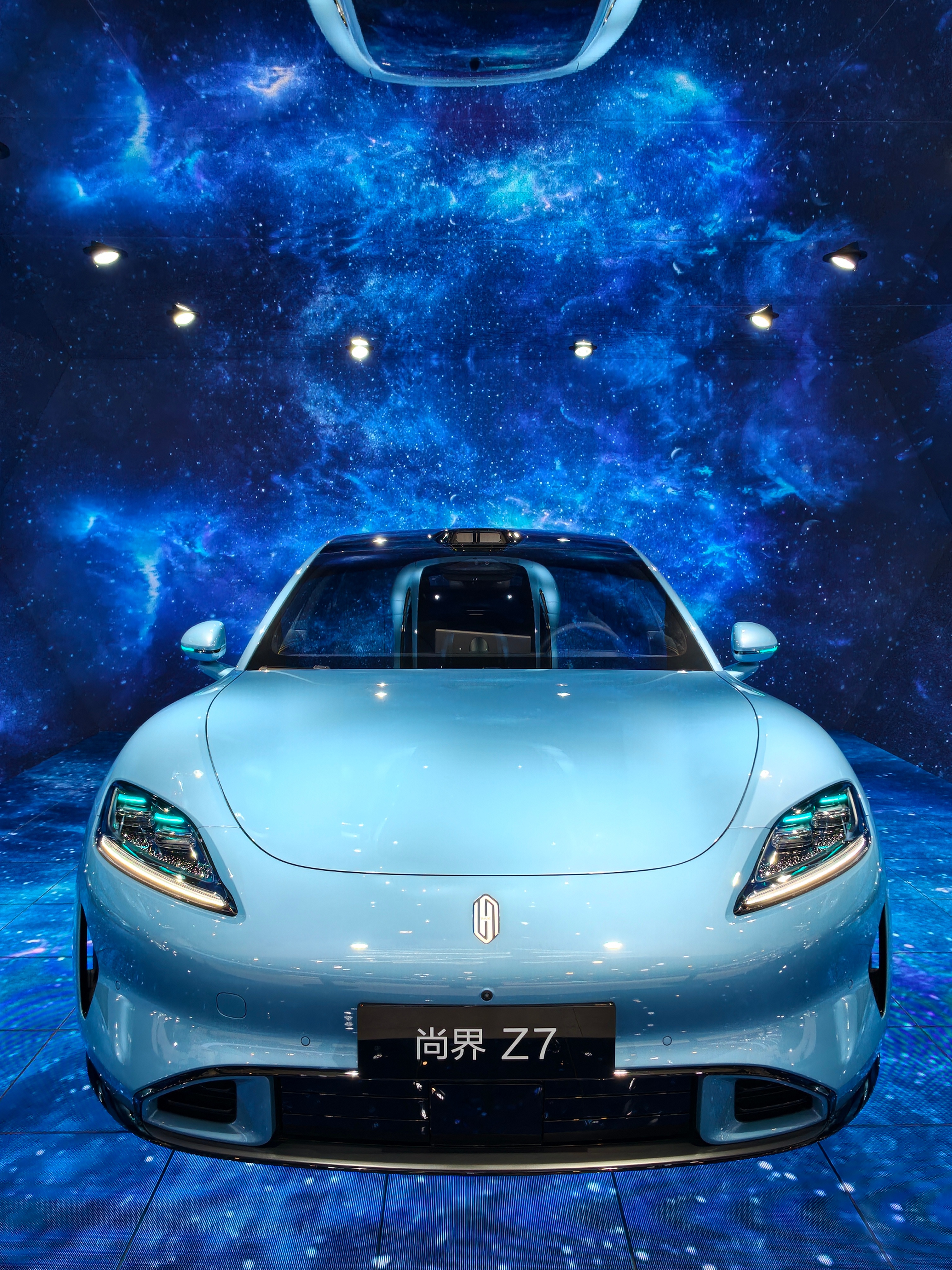 尚界Z7和Z7T真车挺帅的啊！ 
