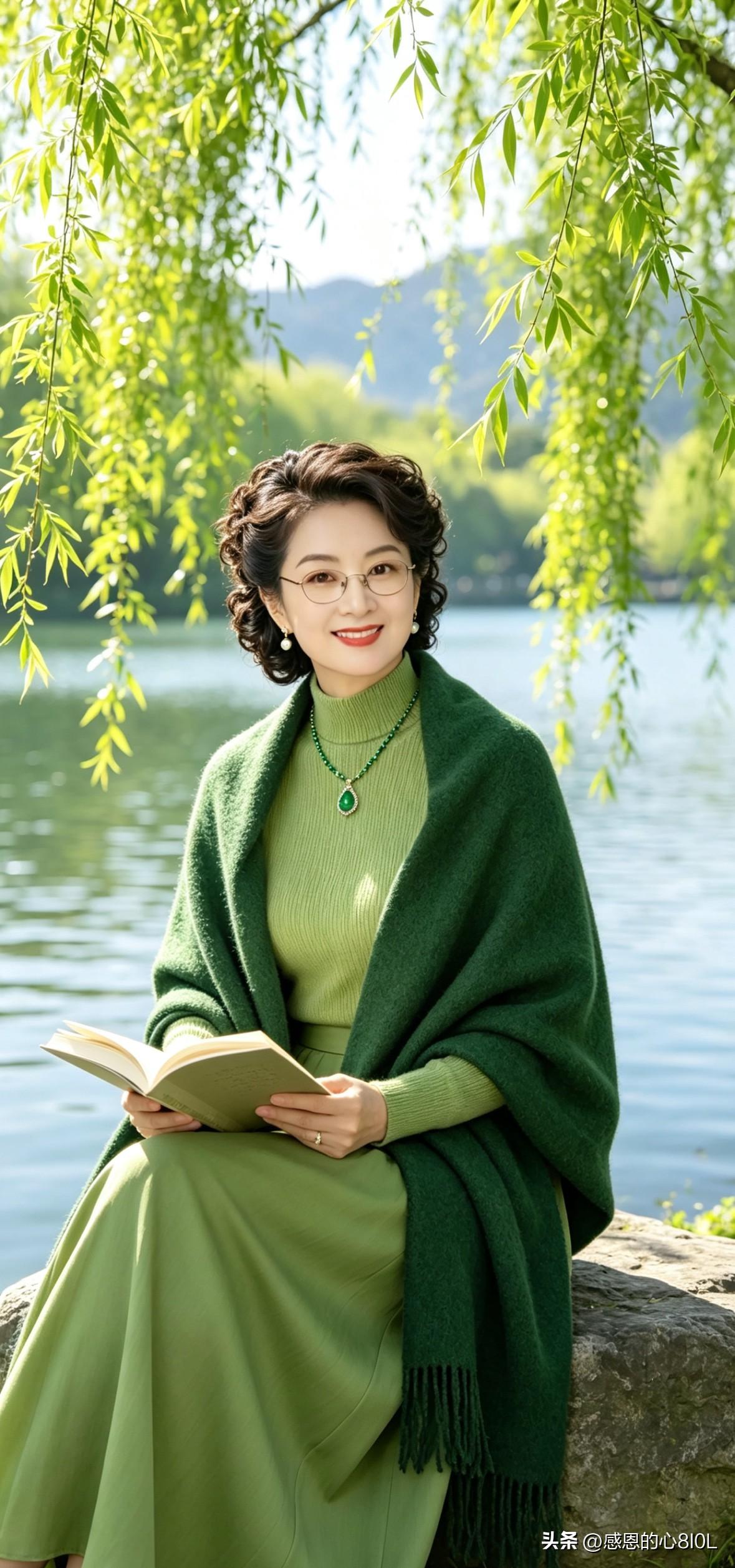 幸福，
退休十年后，我终于过上了自己喜欢的生活。
我今年61岁，每月都有2700