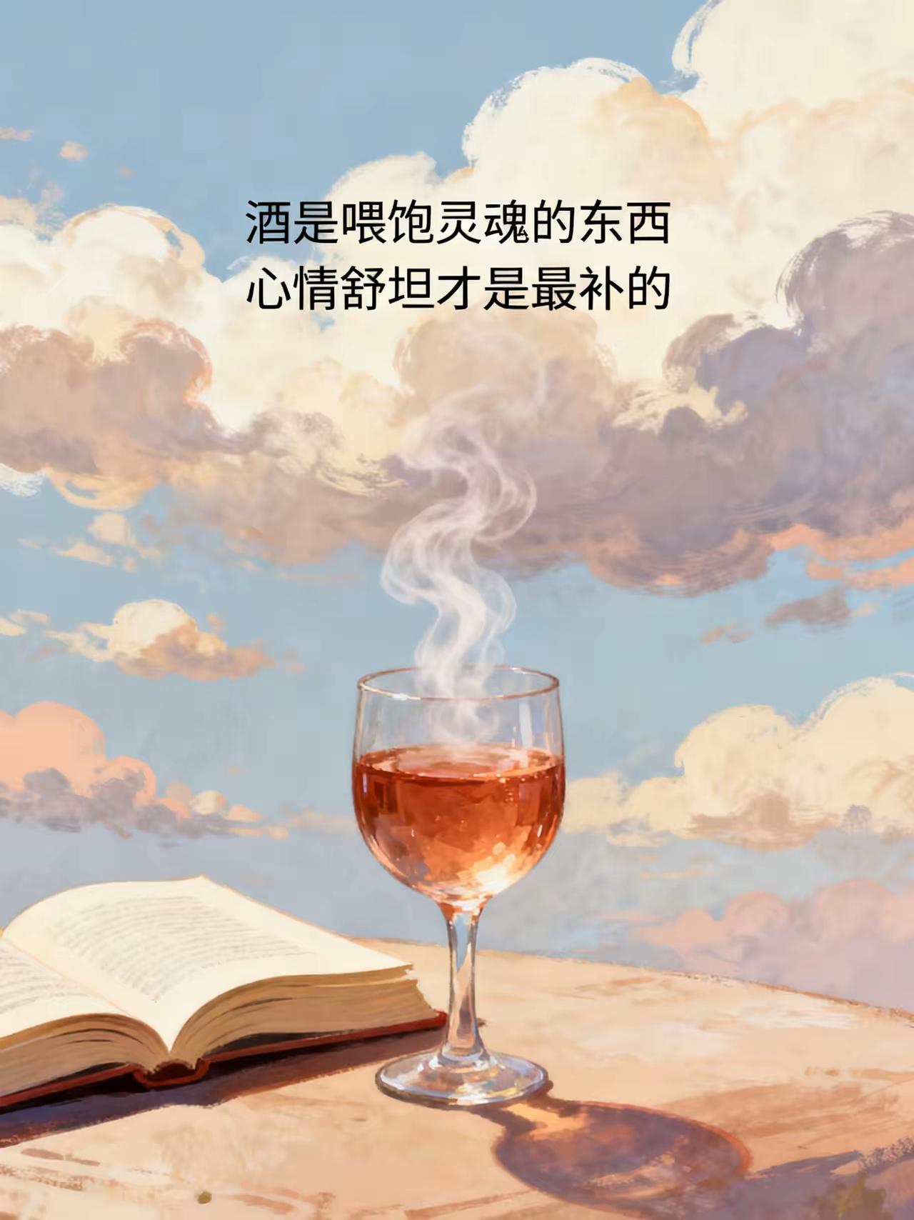 喝酒有害身体健康，这是一句最正确的废话
 
喝酒对人最大的好处，根本不是什么暖身