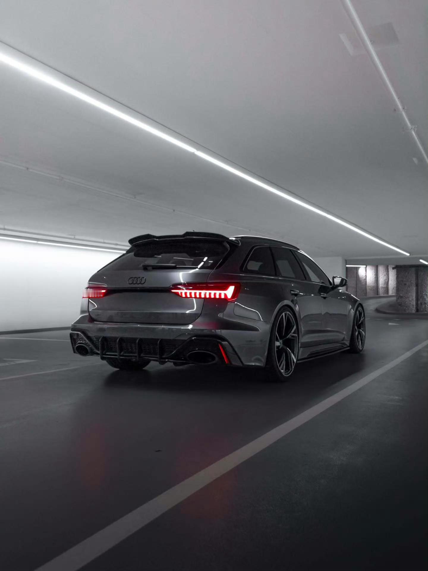 奥迪 RS6 Avant YYDS 