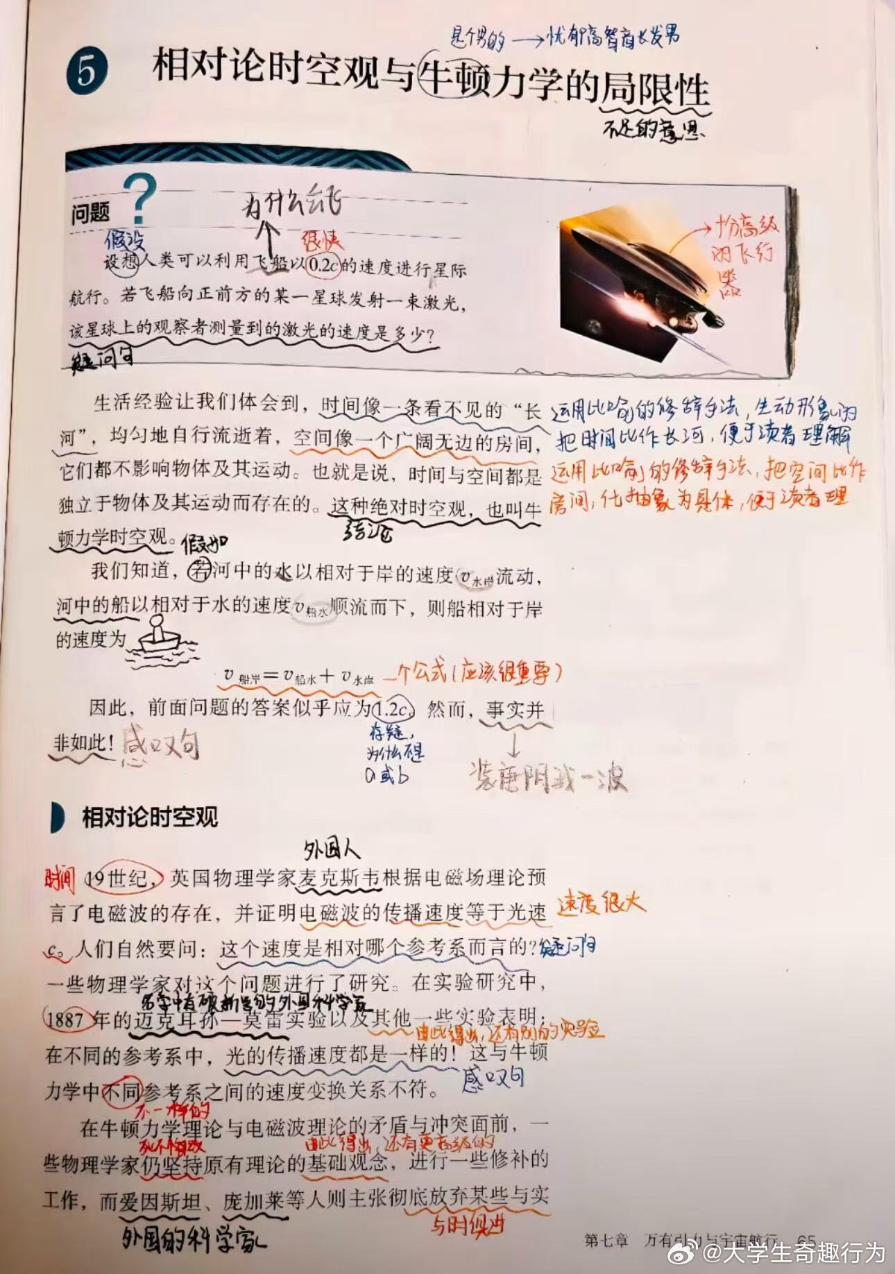 学物理要勤动笔 