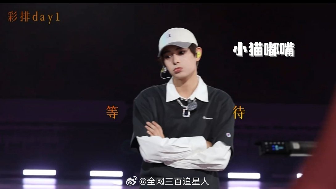 丁禹兮演唱会vlog下完全小猫来的，详情请看图： 