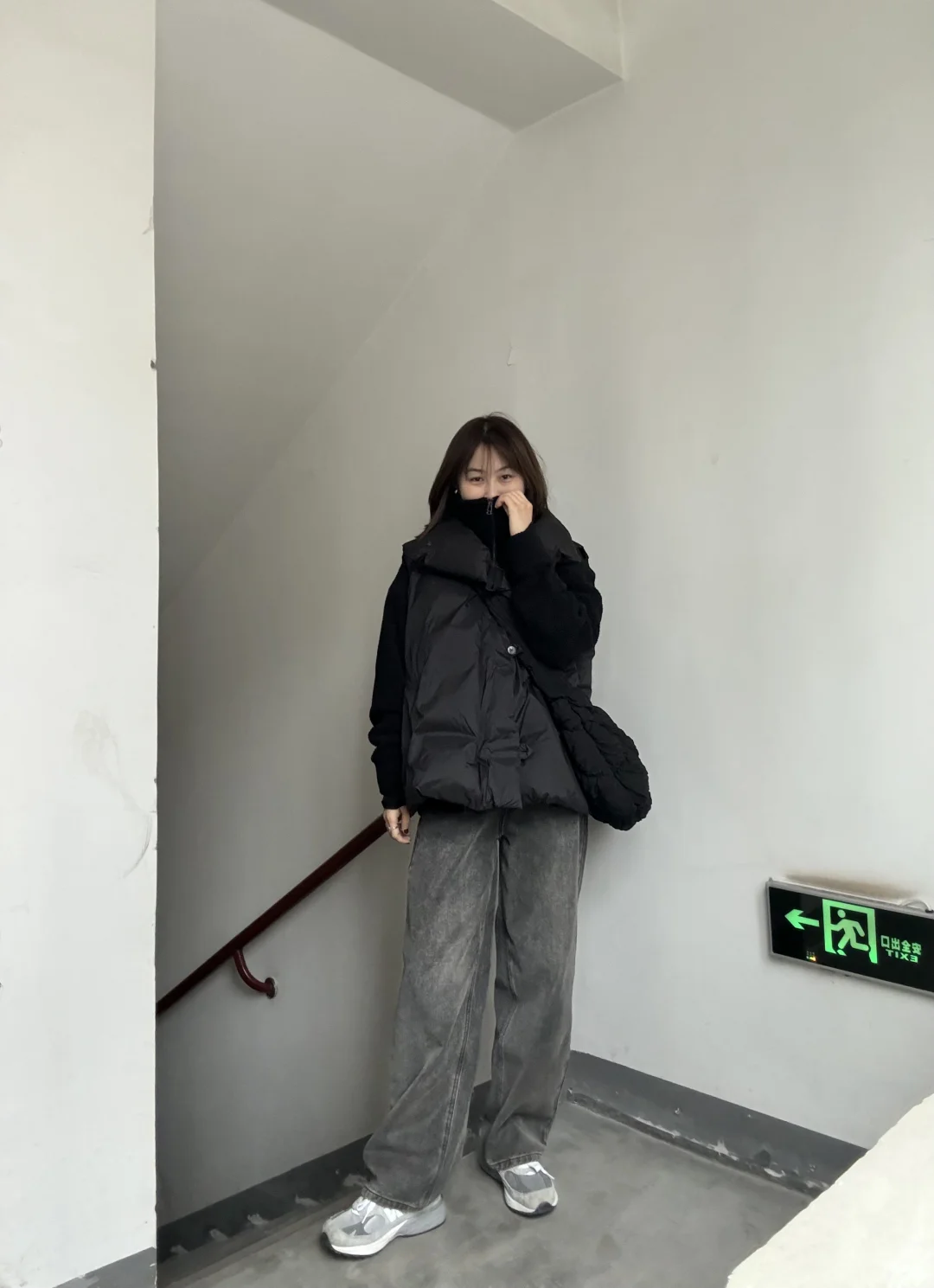 江南布衣 jnby 性价比超高羽绒马甲