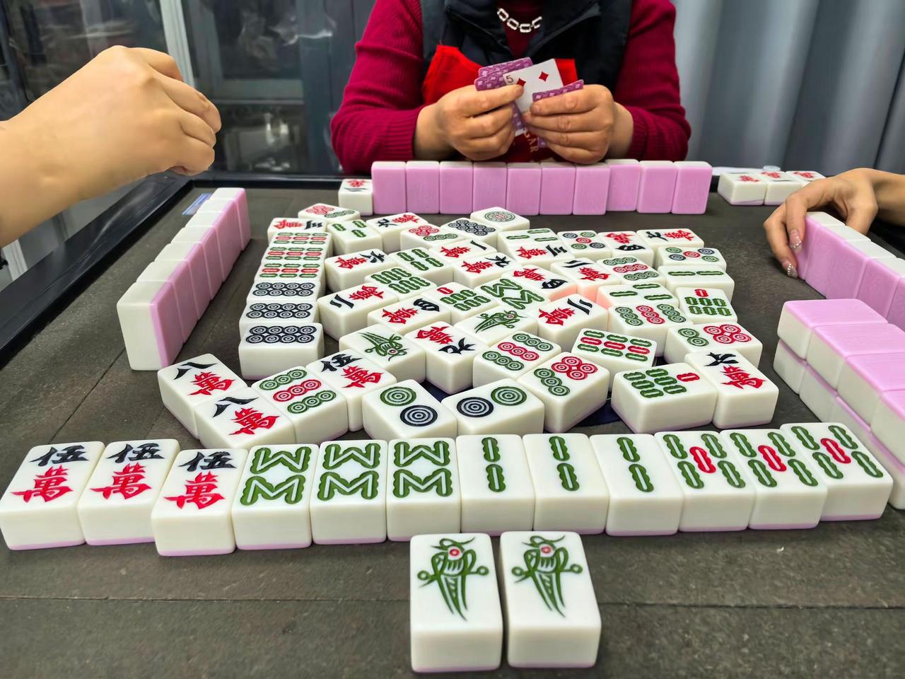 心理疏导和情绪解压工程😂😂😂小麻将解心宽