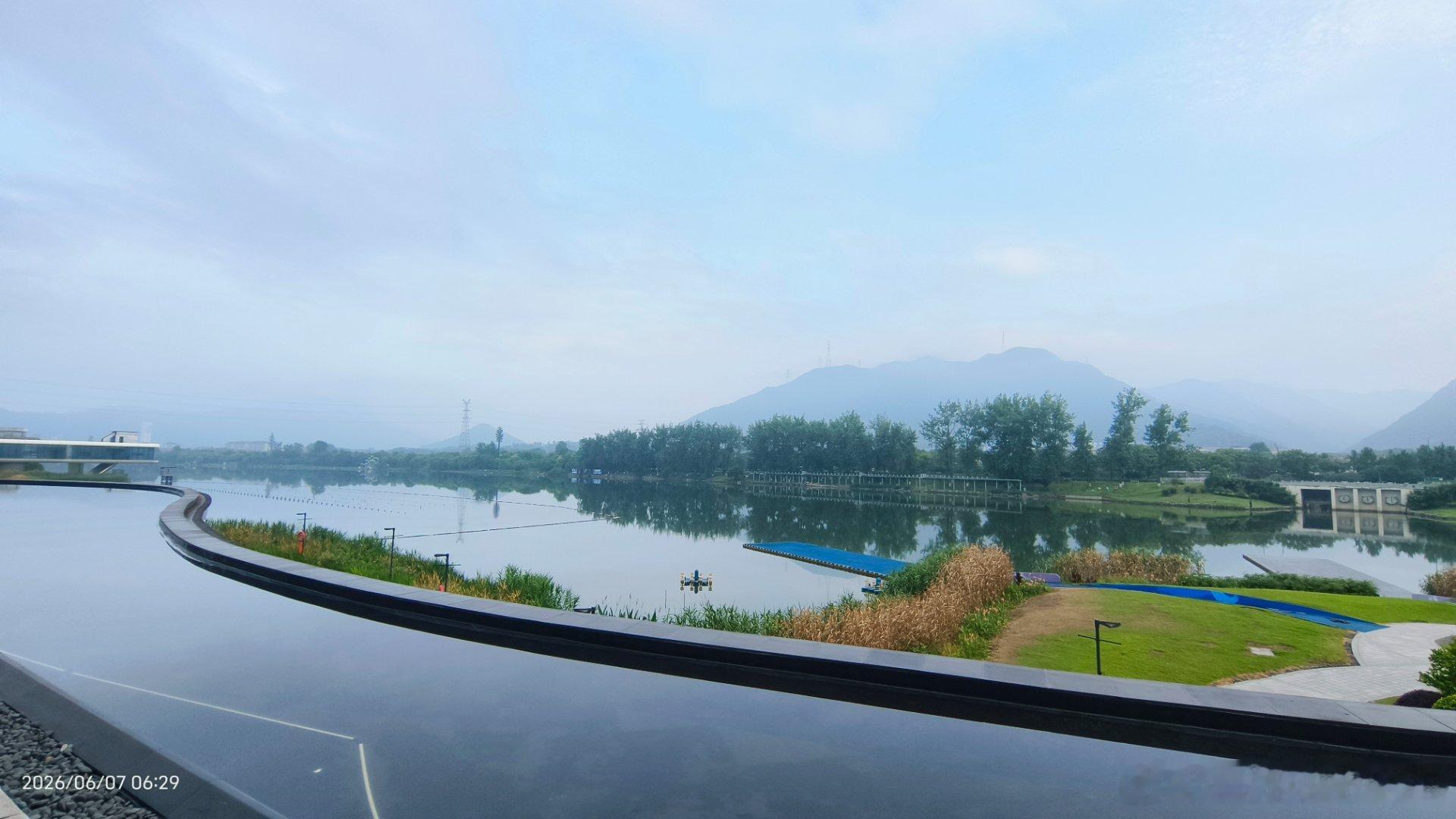 赛艇 一早5:45出發，來划亞運場地 杭州·富阳水上运动中心
