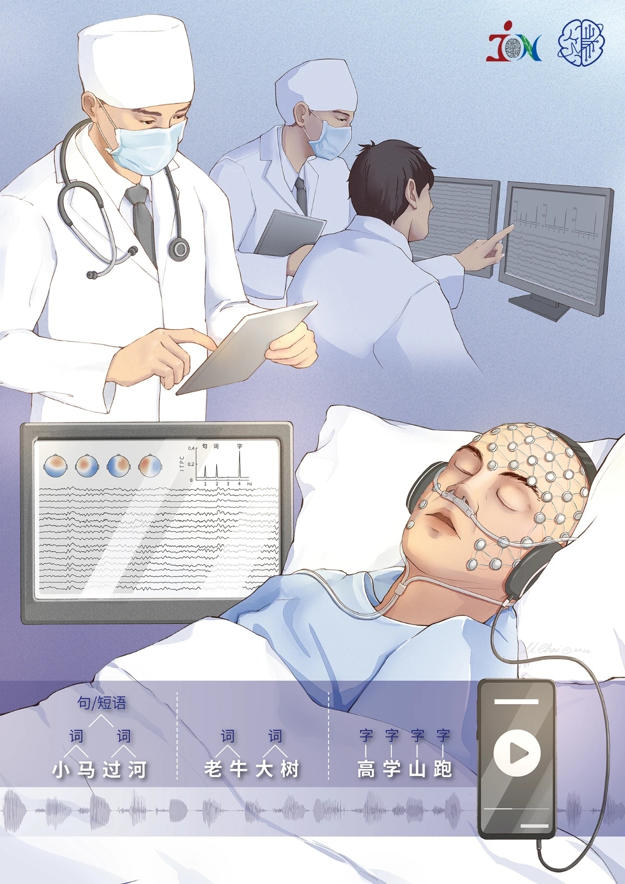 #被照顾近5年的植物人丈夫能站了#这个博主发的短视频已经看了一年多，肉眼可见的进