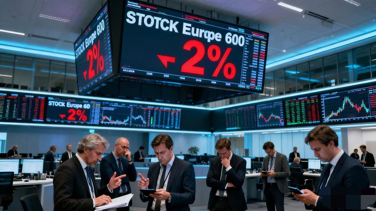 11月18日，财联社曝出大新闻！斯托克欧洲600指数狂跌2%，触及一个多月来最低