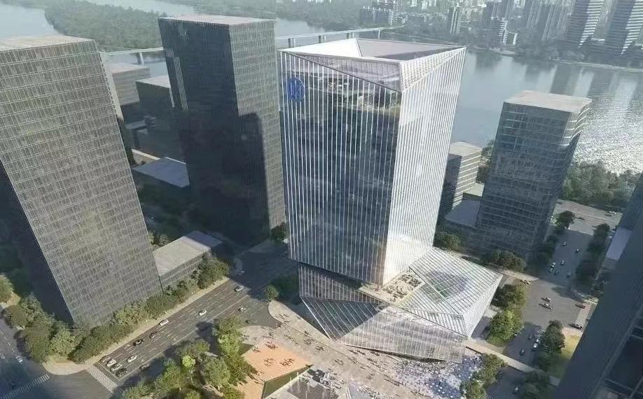 10月24日，广州国际金融城东区迎来产业地标建设关键节点——酷狗音乐总部大厦与诗