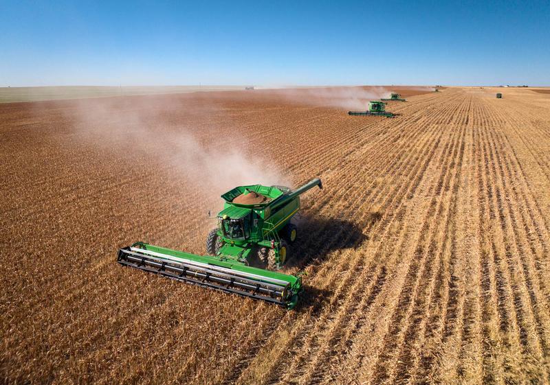 网上吵翻天，大豆贸易战，谁真吃亏？
最近刷短视频总能看到有人吆喝：要是中国人不买