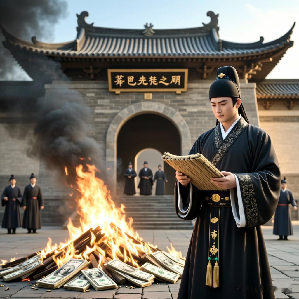 公元前300年的深秋，齐国都城临淄的相府内，孟尝君田文正面临着他政治生涯中最寒冷